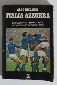 72102 Biscardi - Italia azzurra - SEI - autografi Baresi Tardelli Tesser Virdis - Picture 1 of 7