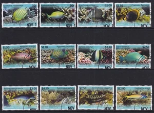 2013 PENRHYN - SG:626/637 MARINE LIFE USED SET - Picture 1 of 1