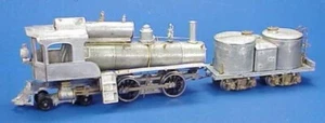 HOn3 WISEMAN MODEL SERVICES NORTH PACIFIC COAST #21 CAB FORWARD 4-4-0 PARTS SET - Picture 1 of 10