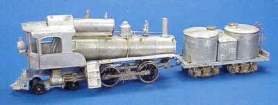 HOn3 WISEMAN MODEL SERVICES NORTH PACIFIC COAST #21 CAB FORWARD 4-4-0 PARTS SET - Image 1 of 4