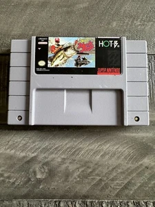 Super Black Bass (Super Nintendo SNES, 1992) Cartridge Only, Tested/Working - Picture 1 of 3