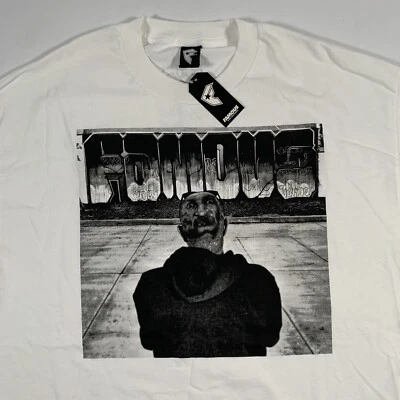 Винтажный знаменитые звезды и ремни большой спит Ojos граффити футболка XL X-большой Y2k новый с Ярлыками - Изображение 1 из 4