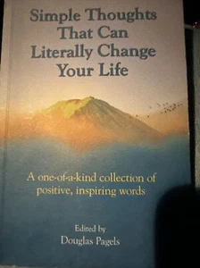 Simple Thoughts That Can Literally Change Your Life : A One-Of-a- - Imagen 1 de 2