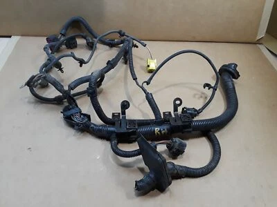 Porsche 957 Cayenne 2008-2010 4,8 compartimento del motor cable derecho línea OEM Foto 1 de 3