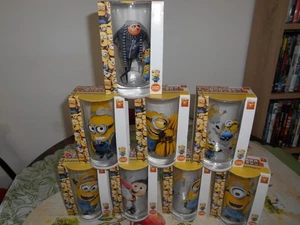 Minions Gläserset acht Teilig - Bild 1 von 2