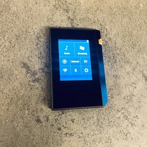 Reproductor de audio digital portátil de alta resolución Pioneer XDP-30R negro probado - Imagen 1 de 6