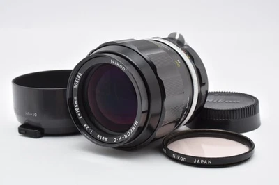 [MINT] NIKON 105mm f/2.5 NIKKOR-P.C Auto 35mm Portrait Lens F Mount From JAPAN - Image 1 of 4