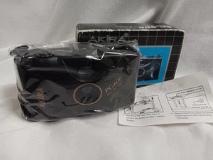 Nueva cámara de 35 mm de colección Akira PC-606 enfoque libre negra sin probar nueva de colección - Imagen 1 de 12
