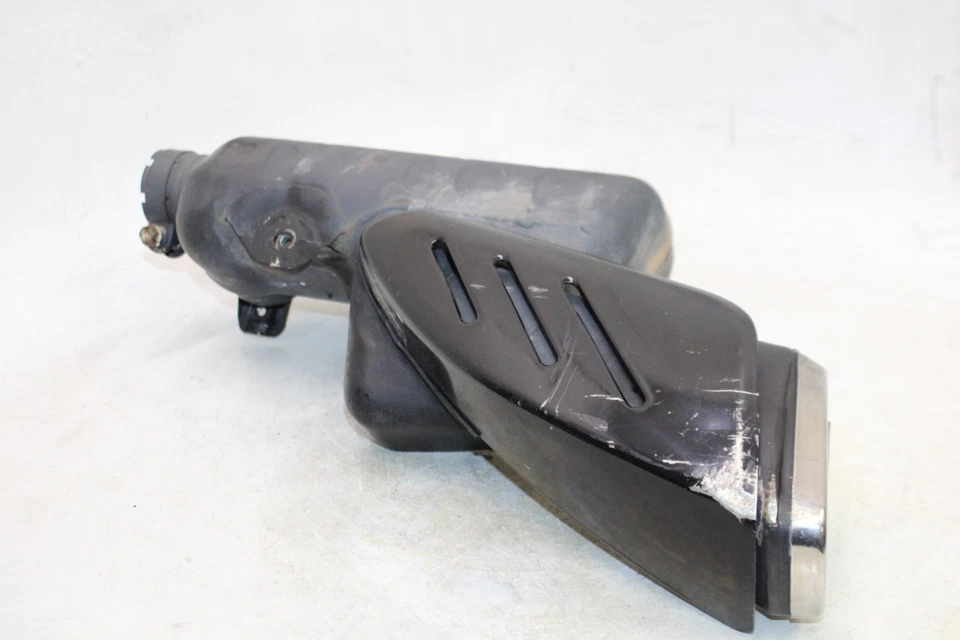 06-07 SUZUKI GSXR 600 OEM EXHAUST PIPE MUFFLER SLIP ON CAN SILENCER - Image 1 of 4