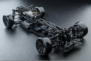 MST MRX GT V1.5 1/10 RWD Drift RC Auto Bausatz mit Yokomo Drift Gyro Ver.4 rot #CB2291 - Bild 1 von 2