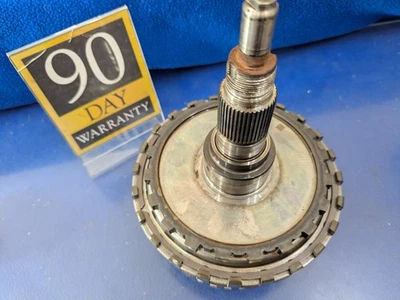 Jaguar XK XJ XF X150 2010-2015 5,0 L V8 6 HP28 ZF eje de salida y engranaje de tambor OEM Foto 1 de 4