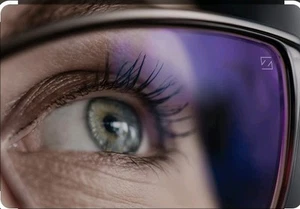 1.6 Zeiss ClearView BlueGuard Single Vision Lens Glazed In To Your Frame - Picture 1 of 3