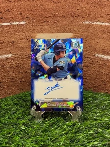2023 Bowman Chrome Draft S/e - Sapphire Selections Autographs Adrian Santana - Picture 1 of 2