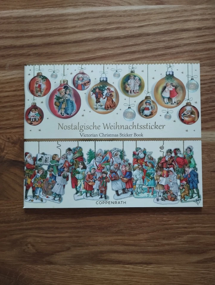 *** Nostalgische Weihnachtssticker  - Coppenrath *** - Bild 1 von 2