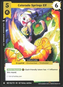 Sombras secretas Colorado Springs Elf 136/173 Metazoo MZ3 - Imagen 1 de 2