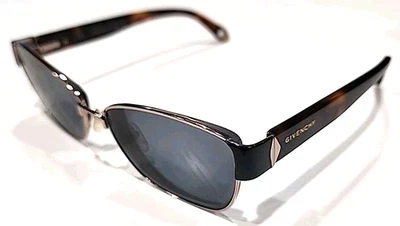Óculos Givenchy VGVA60N sem lentes marrom quadrado armação apenas 55-15 140 - Imagem 1 de 4