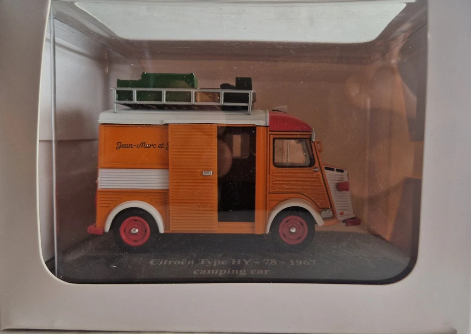 Eligor 1/43 - Citroen type Hy camping car - Photo 1/1