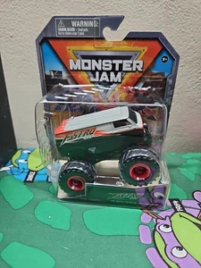 Monster Jam, Official Fastro Van Monster Truck, Die-Cast Vehicle, 1:64 Scale, - Picture 1 of 3