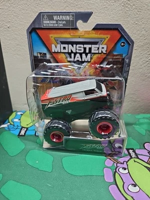Monster Jam, Official Fastro Van Monster Truck, Die-Cast Vehicle, 1:64 Scale, - Image 1 of 3