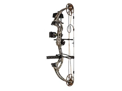 PACOTE CAMUFLADO URSO ARCO E FLECHA CRUZER G2 RTH 5-70# RH REALTREE EDGE - PRETO/CAMO - Imagem 1 de 4