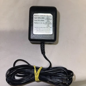 Yuyao Simen Class 2 Power Unit Model WJ-Y350900300D 9V DC 300mA - Picture 1 of 2