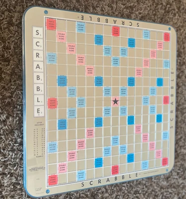 Vintage 1977 Scrabble Deluxe Edition Turntable Complete Selchow&Righter Complete - Image 1 of 4