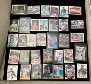 St. Louis Cardinals lot of 34 Bob Gibson, Albert Pujols, Montero, Canceco, rc - Picture 1 of 14