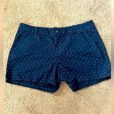 Шорты Columbia PFG темно-синие в горошек размер женские 16w - Изображение 1 из 4