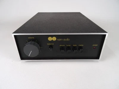 Naim Audio NAIT 1 integrated stereo amplifier - original - working - 1986 - Image 1 of 4