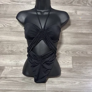 Riot Swim Phoenix Damen-Einteiler neu ohne Etikett XS schwarz - Bild 1 von 12