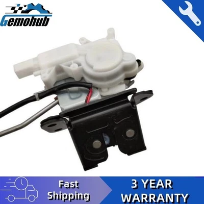 Cerradura de la tapa del maletero trasero para Mazda CX-7 (ER) 2009-10 2,5 L Foto 1 de 4