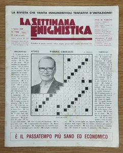 2008 - LA SETTIMANA ENIGMISTICA - ENNIO MORRICONE - 2/08/2008 - N.3984 A.77 - Imagen 1 de 2