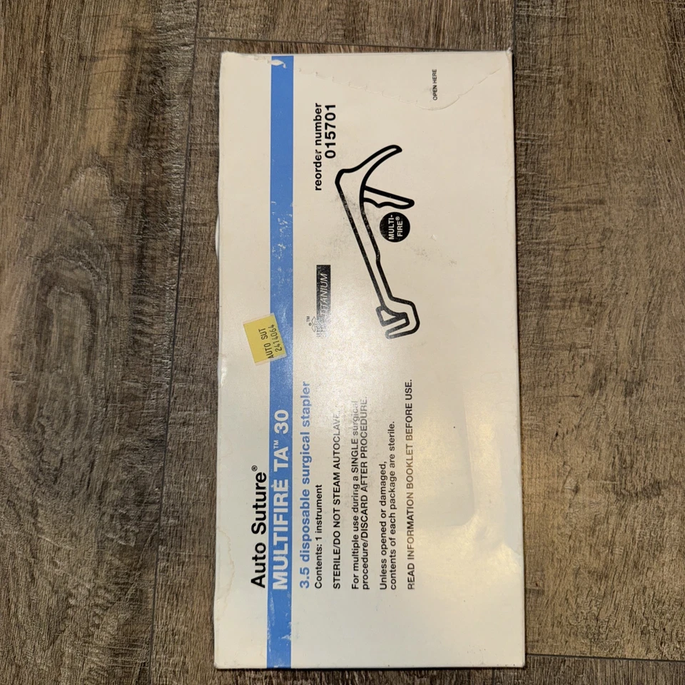 Titanium TA 30 Auto Suture Stapler 3.5  - Image 1 of 4