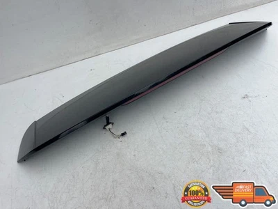 2015-2018 AUDI Q3 ASA SPOILER TRASEIRA COM TERCEIRA 3ª LUZ DE FREIO PRETA FABRICANTE DE EQUIPAMENTO ORIGINAL 15-18 - Imagem 1 de 4