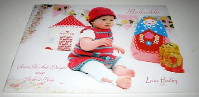 Louisa Harding BABUSHKA BABY Knitting Pattern Book NB Baby - 3 years 7 DESIGNS - Image 1 of 4