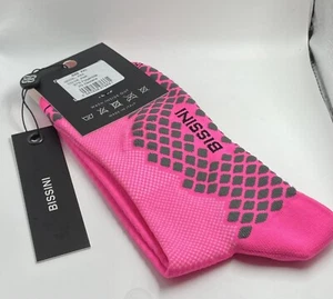 Bissini Cycling Socks XXL Pink ,*Buy One Get One Free *Breathable/compression - Picture 1 of 3