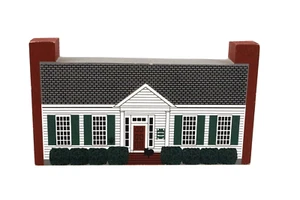 Casa de bloques de madera The Cat’s Meow IVY GREEN Great American Series 1997  - Imagen 1 de 7