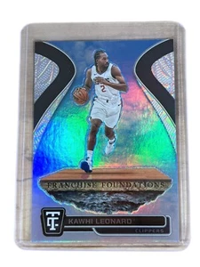 Kawhi Leonard Clippers 2025 Panini Totally Certified Franchise Foundations Card - Bild 1 von 2