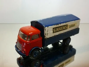 LION CAR DAF A50 TRUCK KIKKER - SIKKENS PROMO - RED 1:50 - GOOD CONDITION - V11 - Imagen 1 de 11