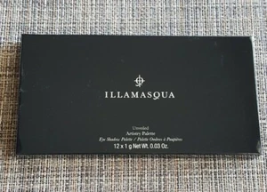 ILLAMASQUA Unveiled Artistry Palette Eyeshadow 12 Shades Vegan And Cruelty Free - Picture 1 of 3