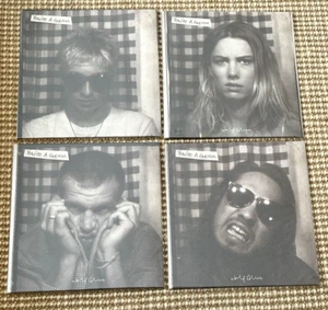 WOLF ALICE - you're a germ - 4x7" VINYL SINGLE COLLECTION - MINT/SEALED/RARE - Picture 1 of 10