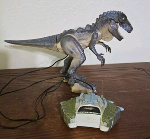 Vintage 1998 Godzilla Toy Biz RC Remote Control 7" Tall 11" Long WORKS GREAT - Picture 1 of 12