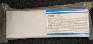 New Epson UltraChrome HDR T6362 Cyan Ink Cartridge - Picture 1 of 1