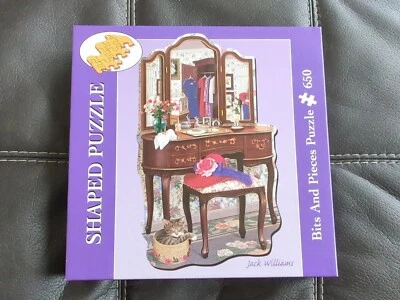 Bits And Pieces SHAPED PUZZLE - Jack Williams Dress For Success 650 Pieces - Image 1 of 4