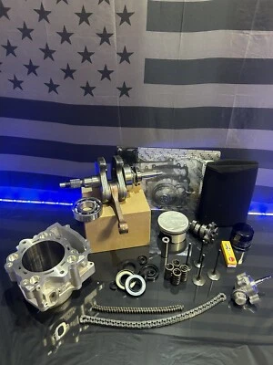 Kit completo de reconstrução de motor Yamaha Rhino 700 - Imagem 1 de 4