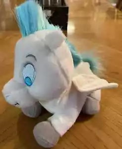 Authentic Walt Disney World Baby Hercules Pegasus 8” Plush Bean Toy C8 - Picture 1 of 6