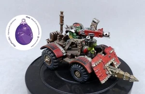 Warhammer 40k, Ork, Classic, Oop Collector, Sunz, War Battle, Buggy, Wagon Ramer - Imagen 1 de 3