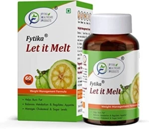 FYTIKA Let it Melt Weight Management Tablets - 60 tablet For Unisex - Picture 1 of 5