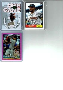 2024 Topps Archives San Francisco Giants Team Set 12 Base Cards + 2 Inserts + - Picture 1 of 3