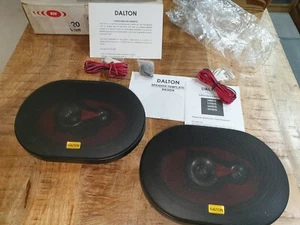 Dalton 693-DX series.6"x9" de 150W y 3 vias,medios de titanio+tweeter de titanio - Imagen 1 de 6